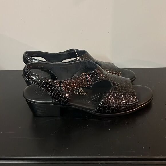 SAS comfort Suntimer sandals-Suntimer Croc Size 8.5Wide A7 - Picture 8 of 11